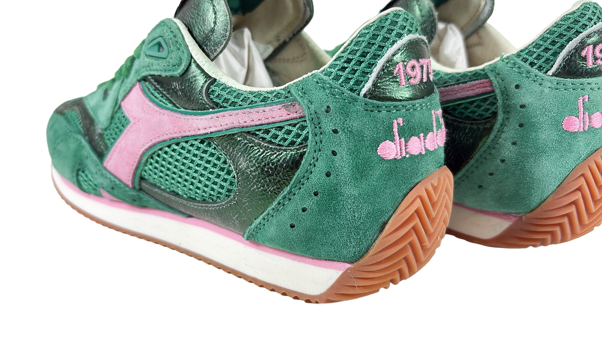 Diadora Diadora Sneakers Equipe Revenge SW WN Groen