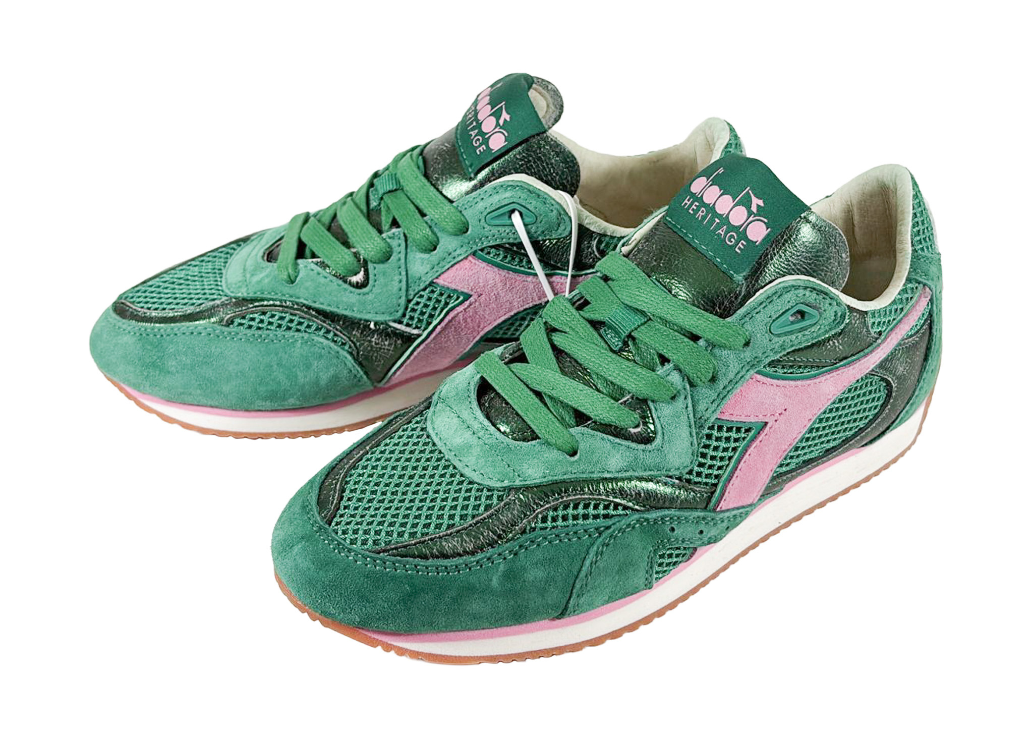 Diadora Diadora Sneakers Equipe Revenge SW WN Groen