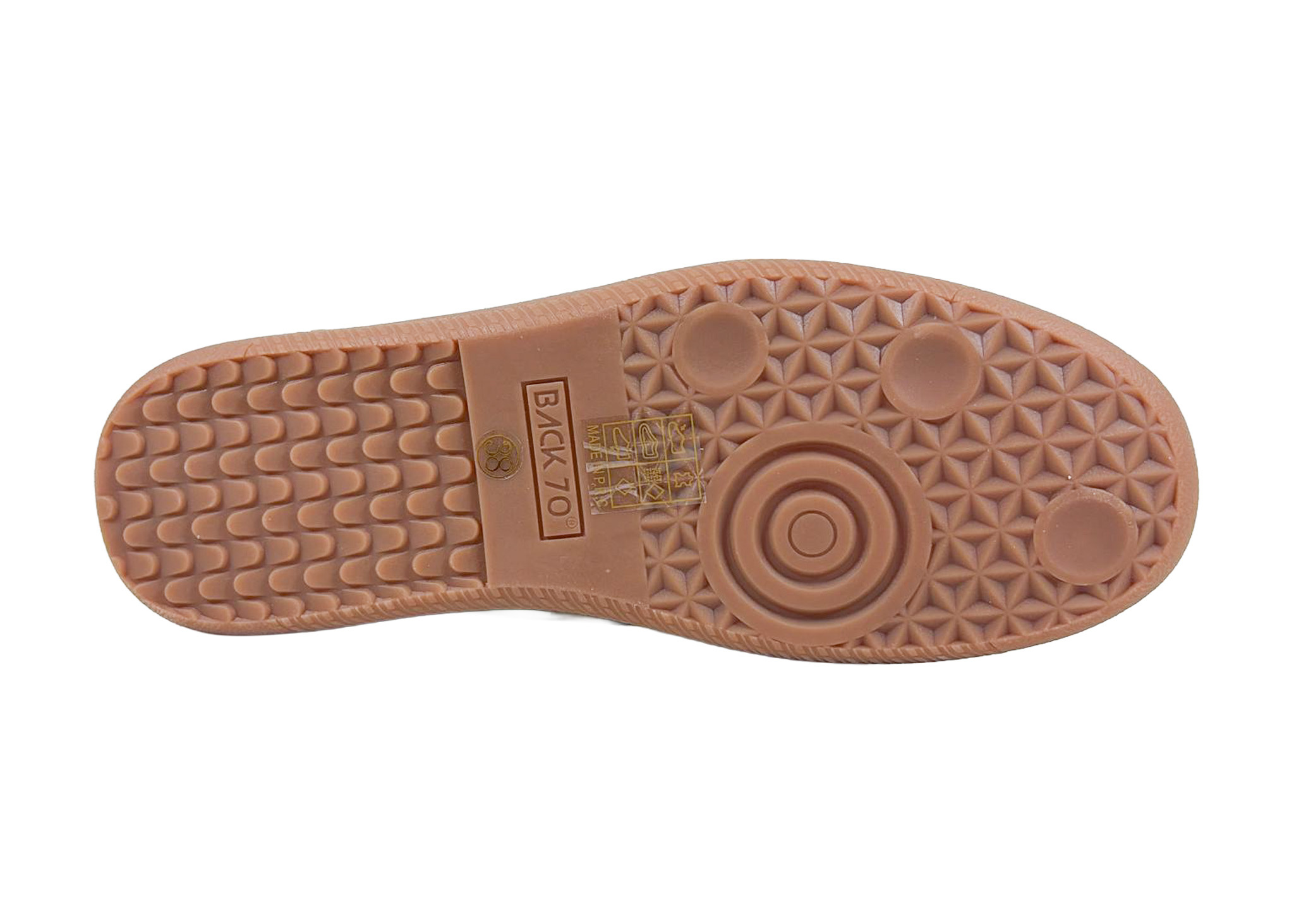 BACK 70 BACK 70 Sneakers Shelly Oranje