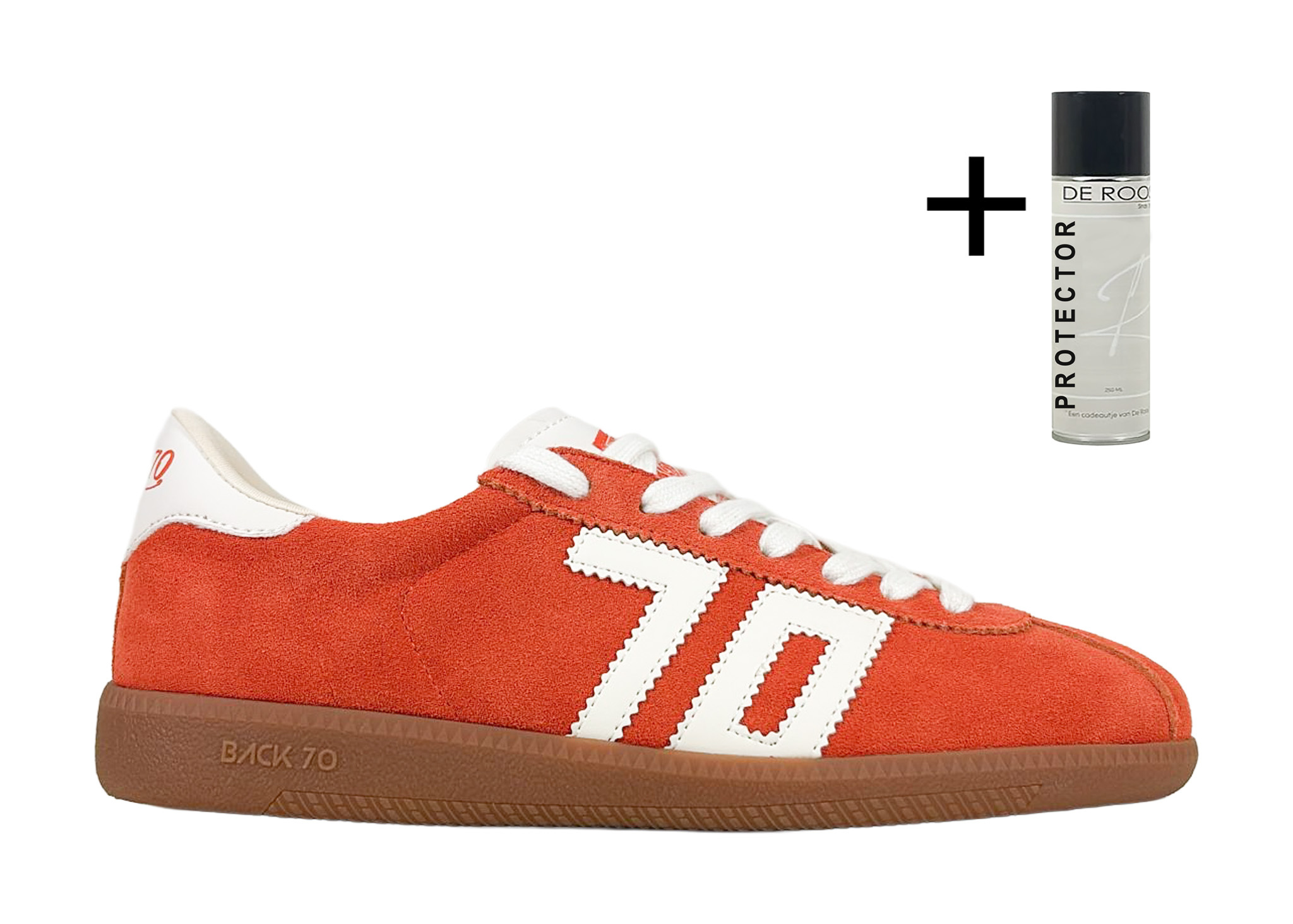 BACK 70 BACK 70 Sneakers Shelly Oranje