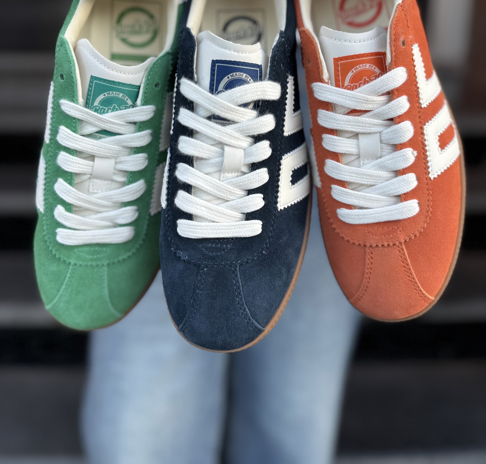 BACK 70 BACK 70 Sneakers Shelly Oranje