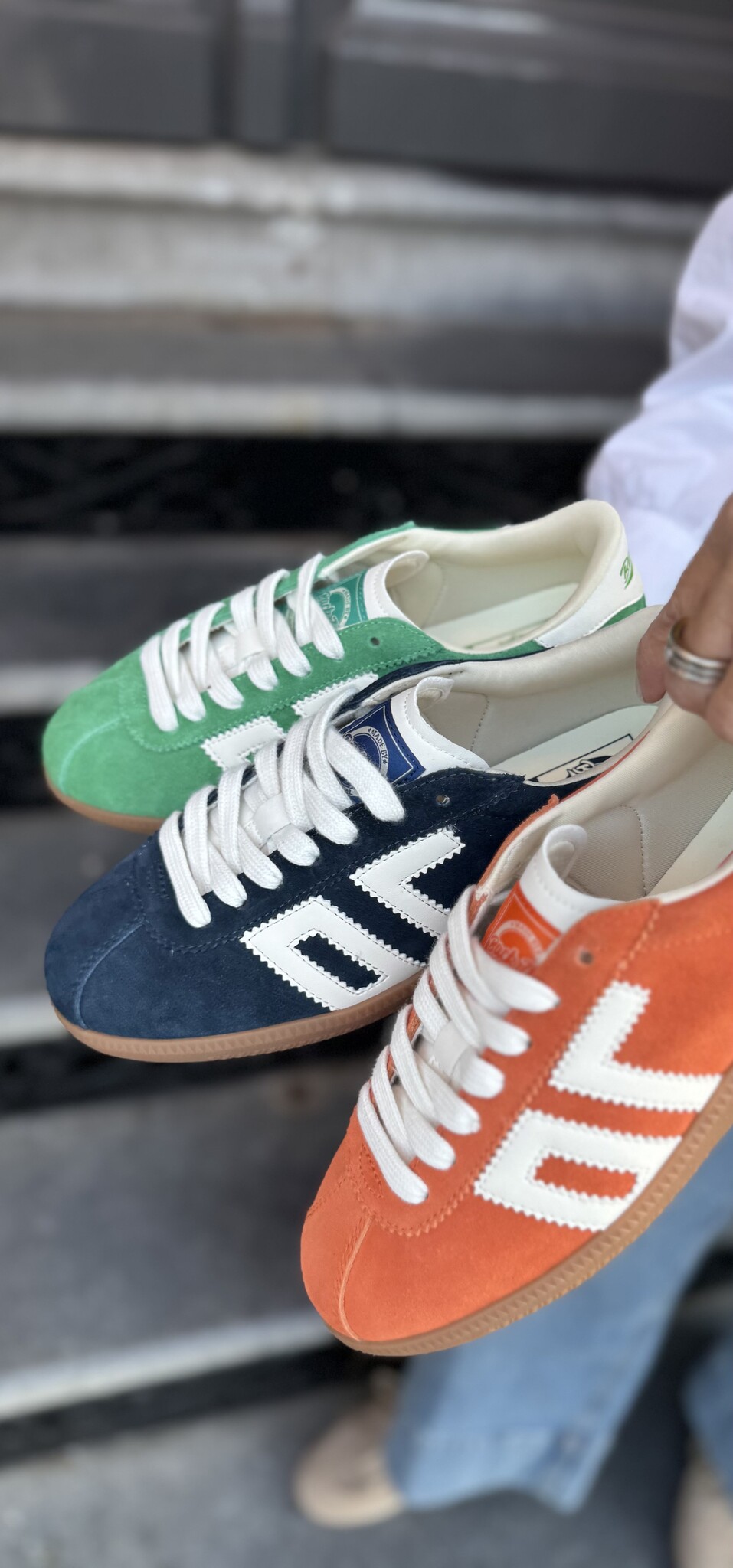 BACK 70 BACK 70 Sneakers Shelly Oranje