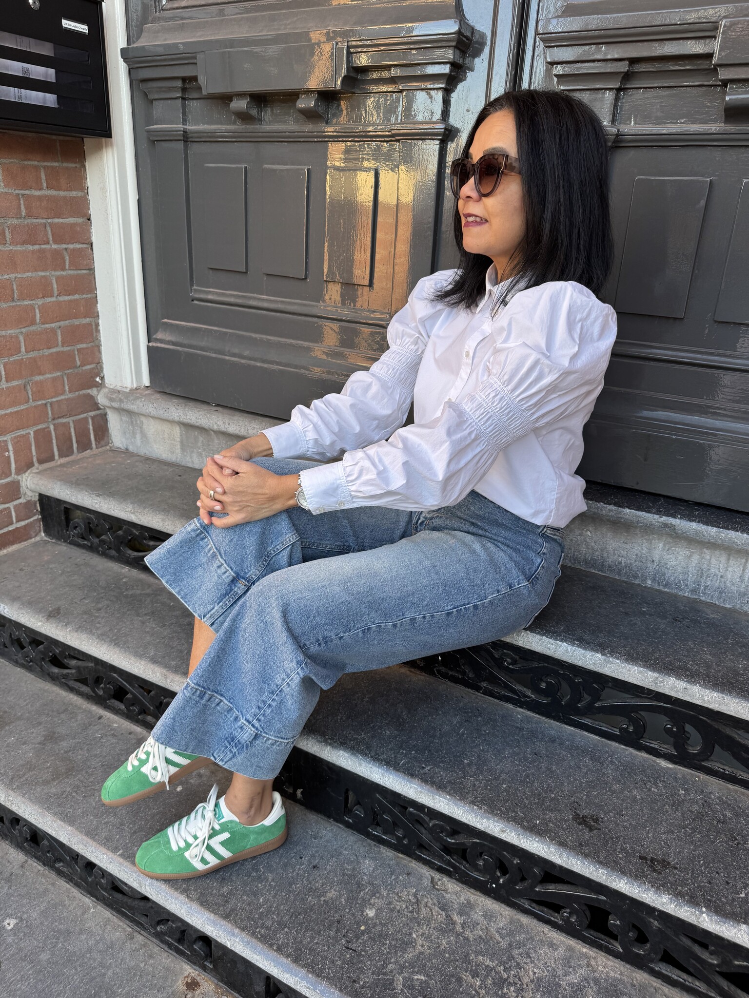 BACK 70 BACK 70 Sneakers Shelly Groen