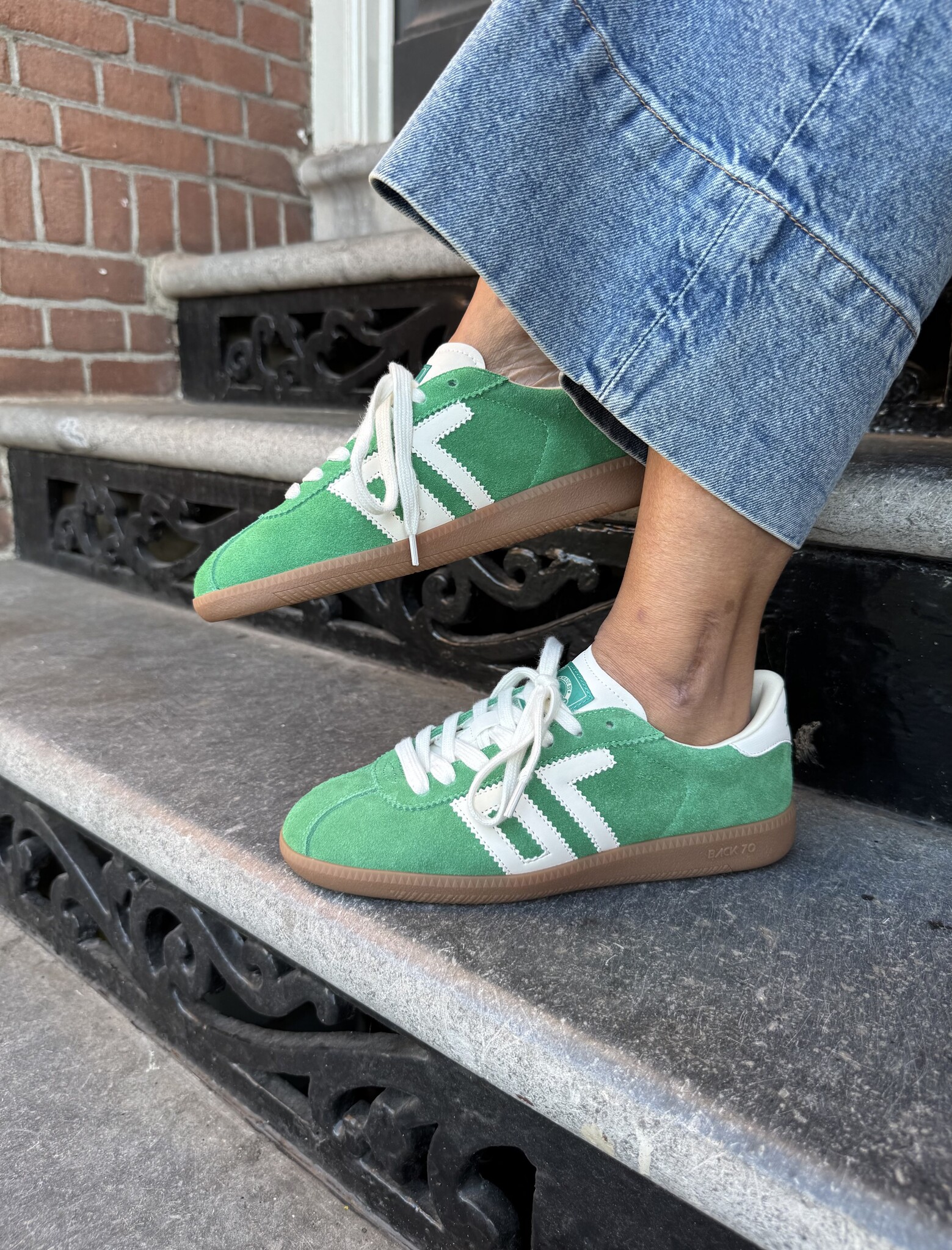 BACK 70 BACK 70 Sneakers Shelly Groen