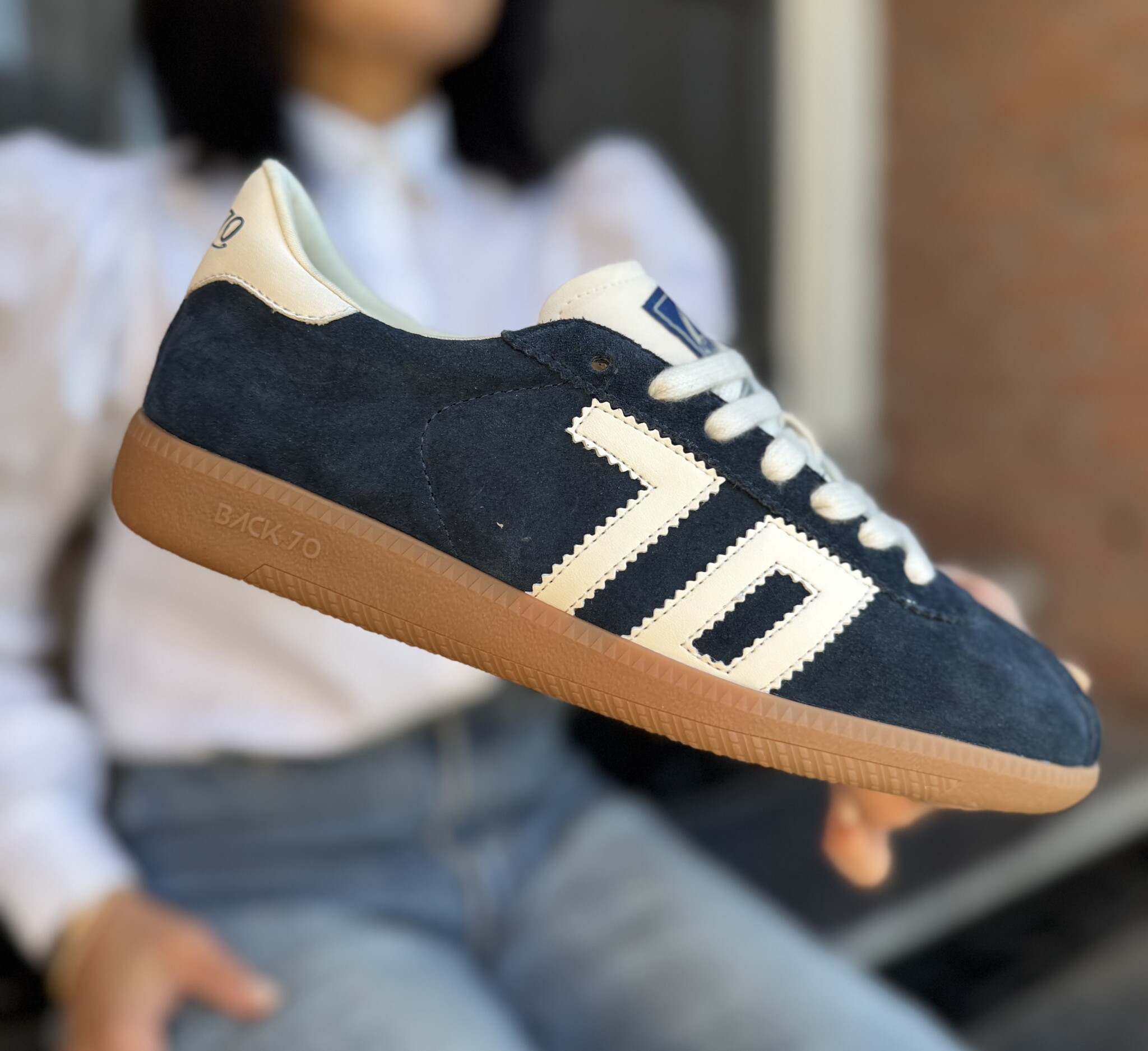 BACK 70 BACK 70 Sneakers Shelly Blauw