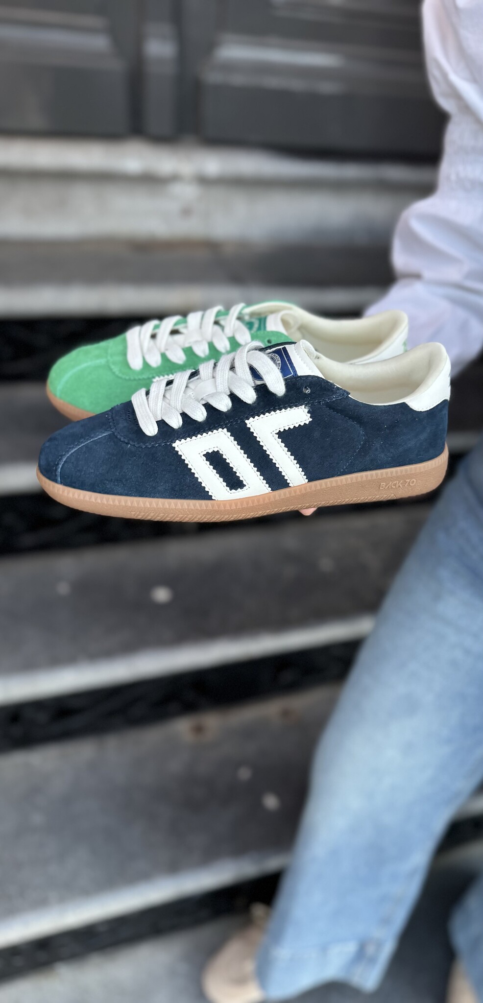 BACK 70 BACK 70 Sneakers Shelly Blauw