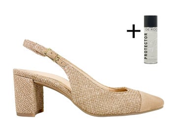 Paul Green Paul Green Slingback 6211-009 Beige