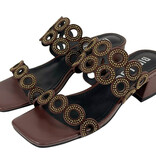 Bibi Lou Bibi Lou Sandaal Oribu Bruin