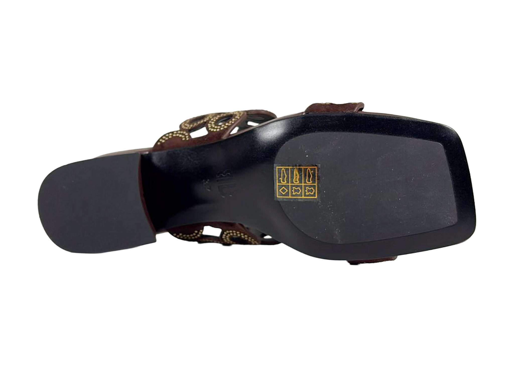 Bibi Lou Bibi Lou Sandaal Oribu Bruin