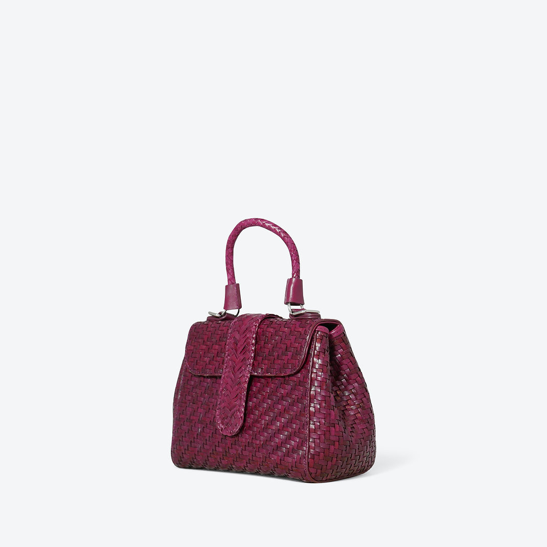 Allan K Allan K Tas Kirsten Mini DJ Bordeaux