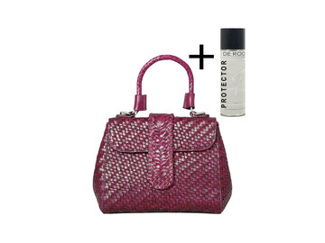 Allan K Allan K Tas Kirsten Mini DJ Bordeaux