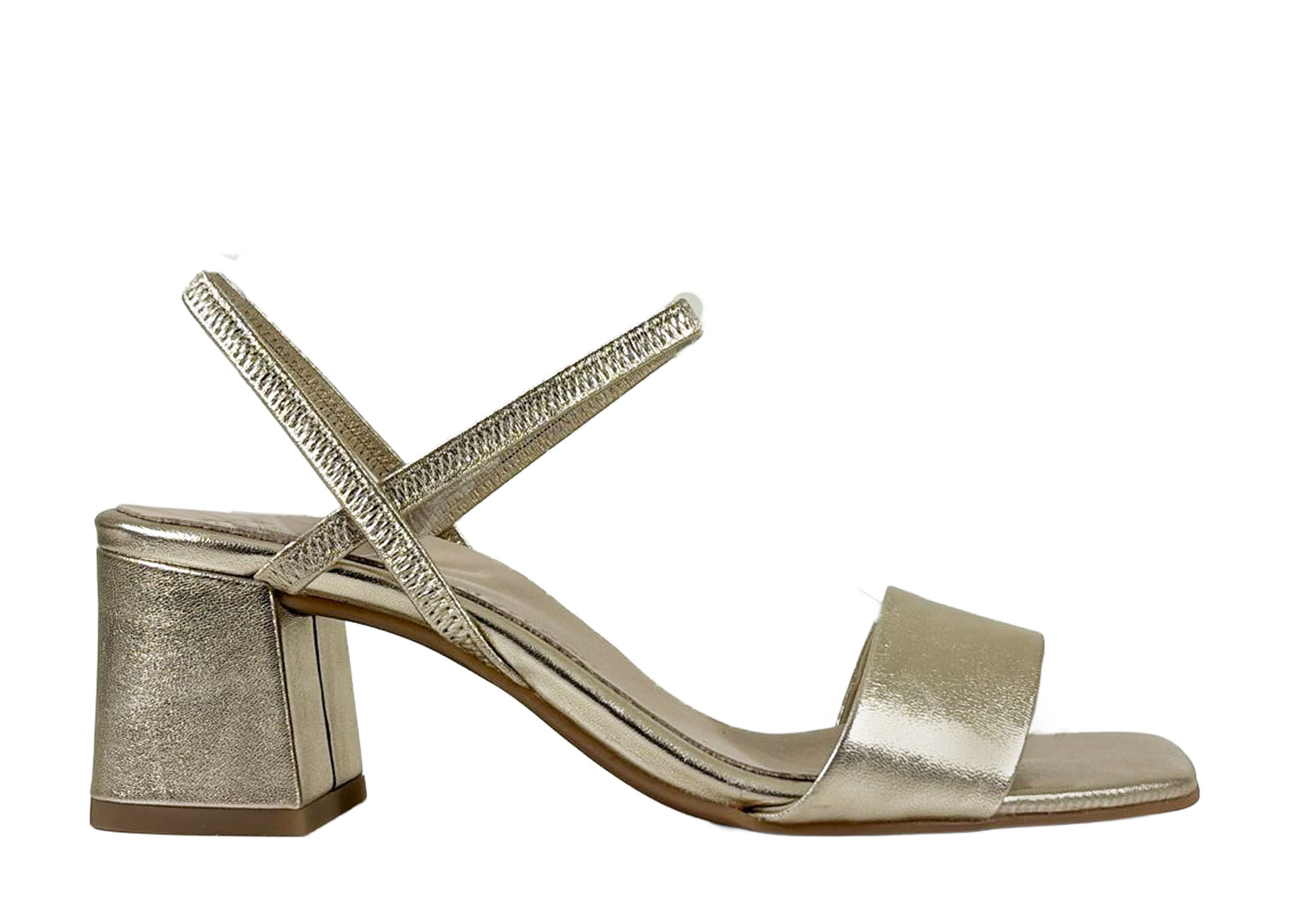 Paul Green Paul Green Sandaal 6183-039 Goud