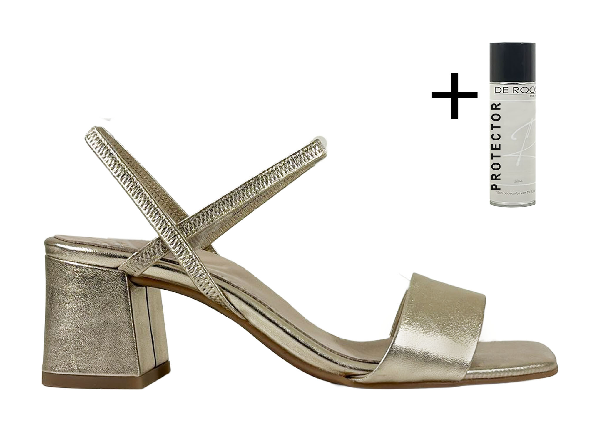 Paul Green Paul Green Sandaal 6183-039 Goud