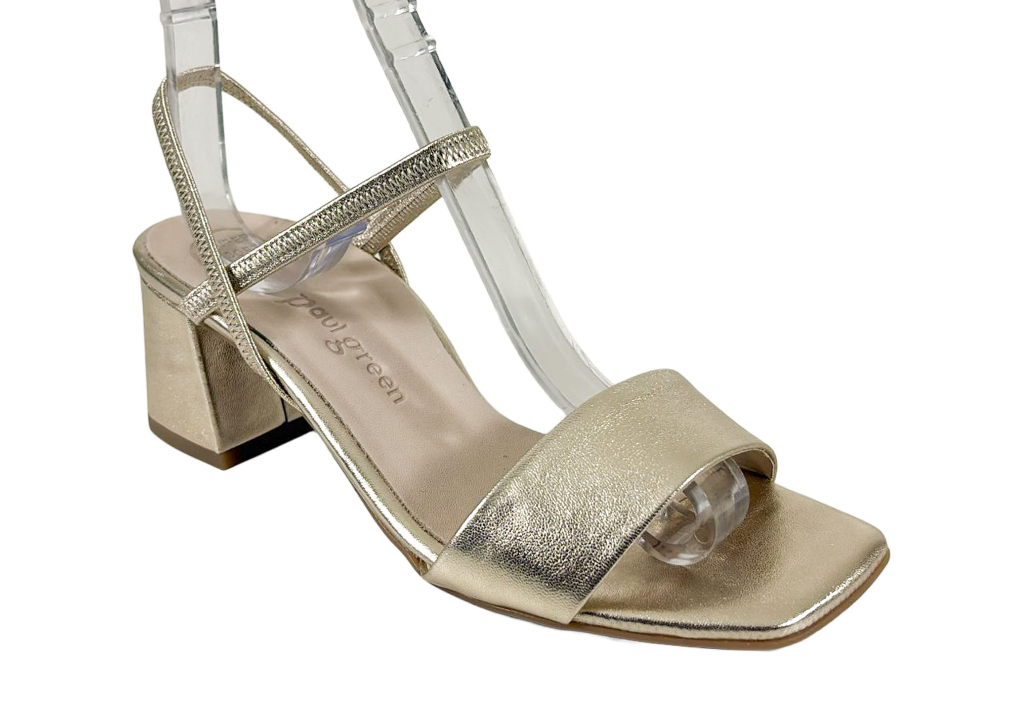 Paul Green Paul Green Sandaal 6183-039 Goud