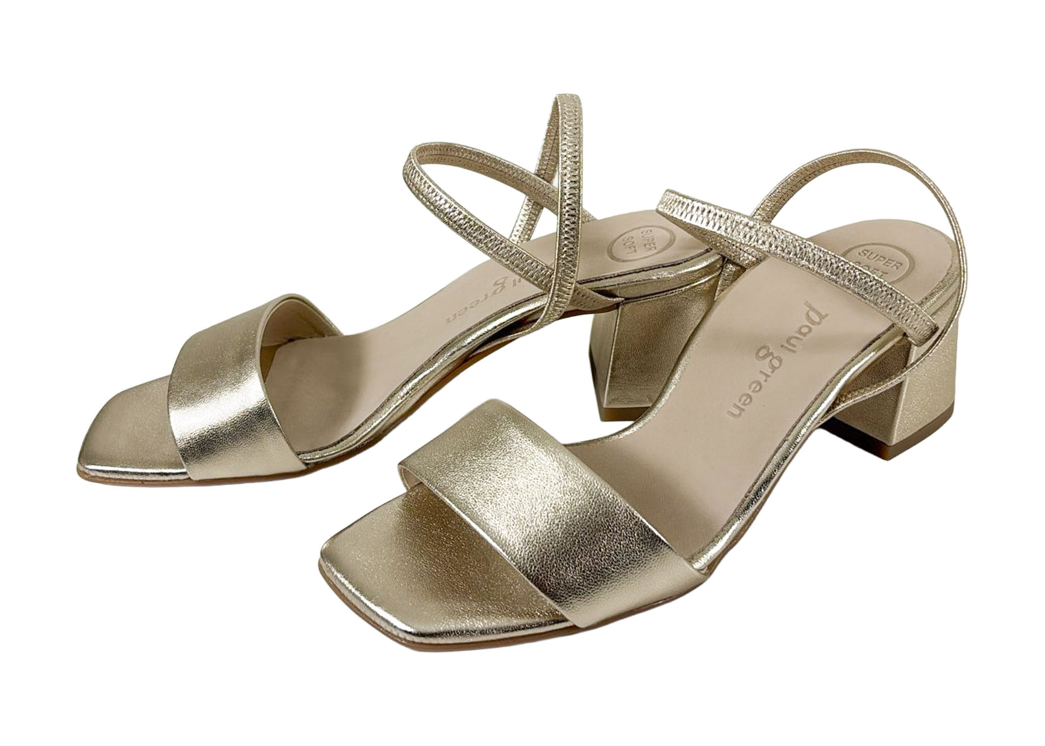 Paul Green Paul Green Sandaal 6183-039 Goud