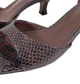 Toral Toral Sandaal Rubby Bruin