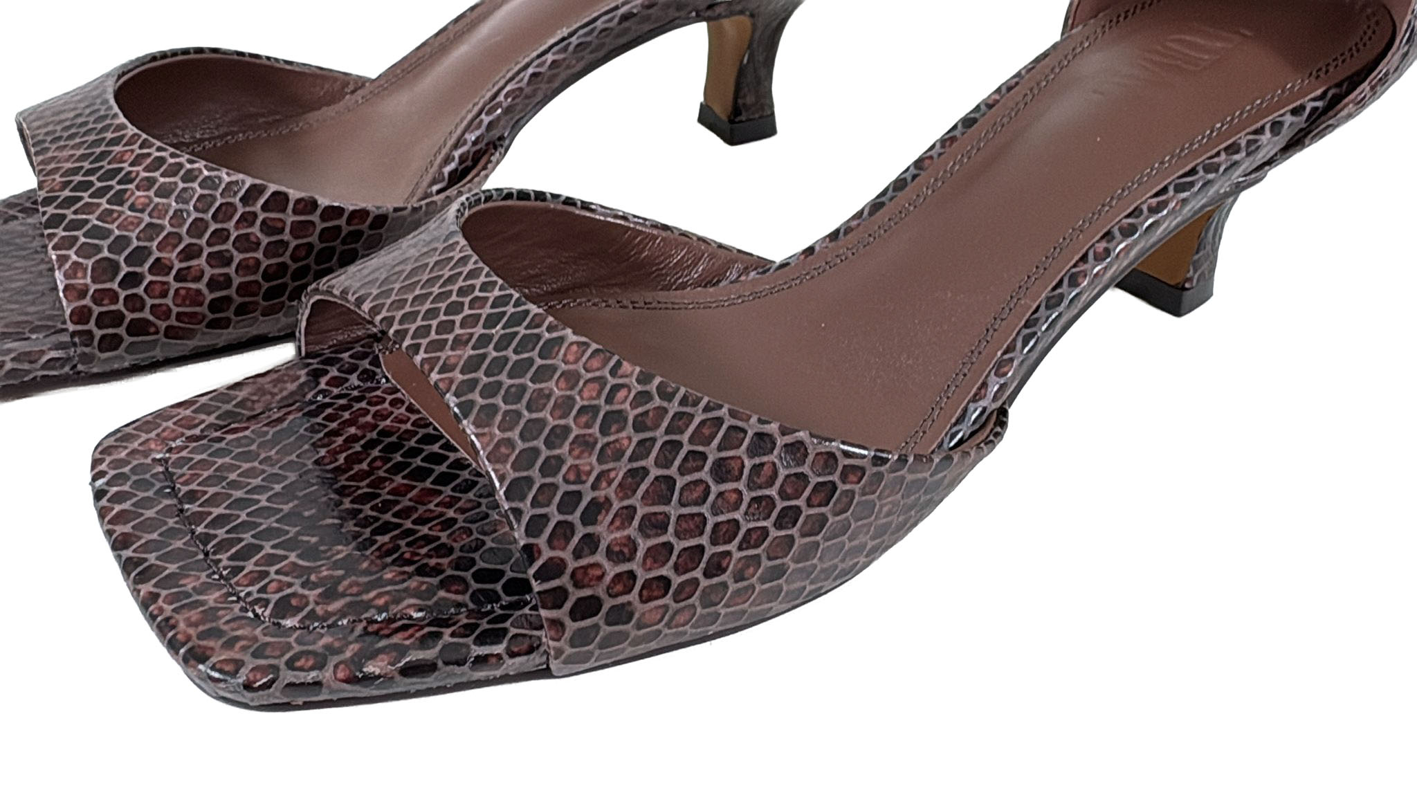 Toral Toral Sandaal Rubby Bruin