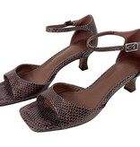 Toral Toral Sandaal Rubby Bruin