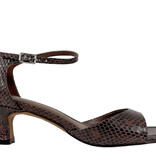 Toral Toral Sandaal Rubby Bruin