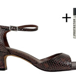 Toral Toral Sandaal Rubby Bruin