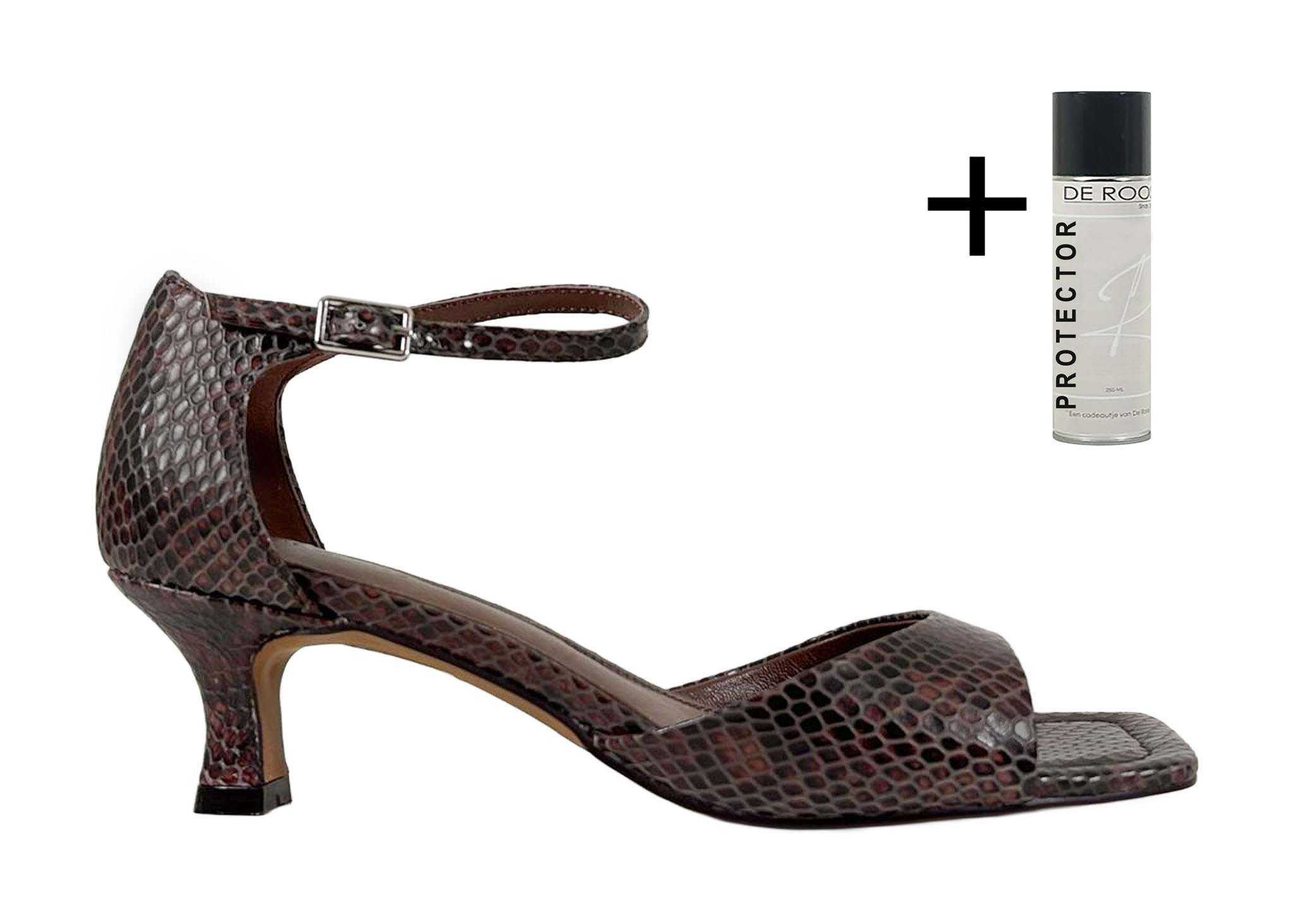 Toral Toral Sandaal Rubby Bruin