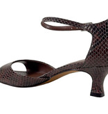 Toral Toral Sandaal Rubby Bruin