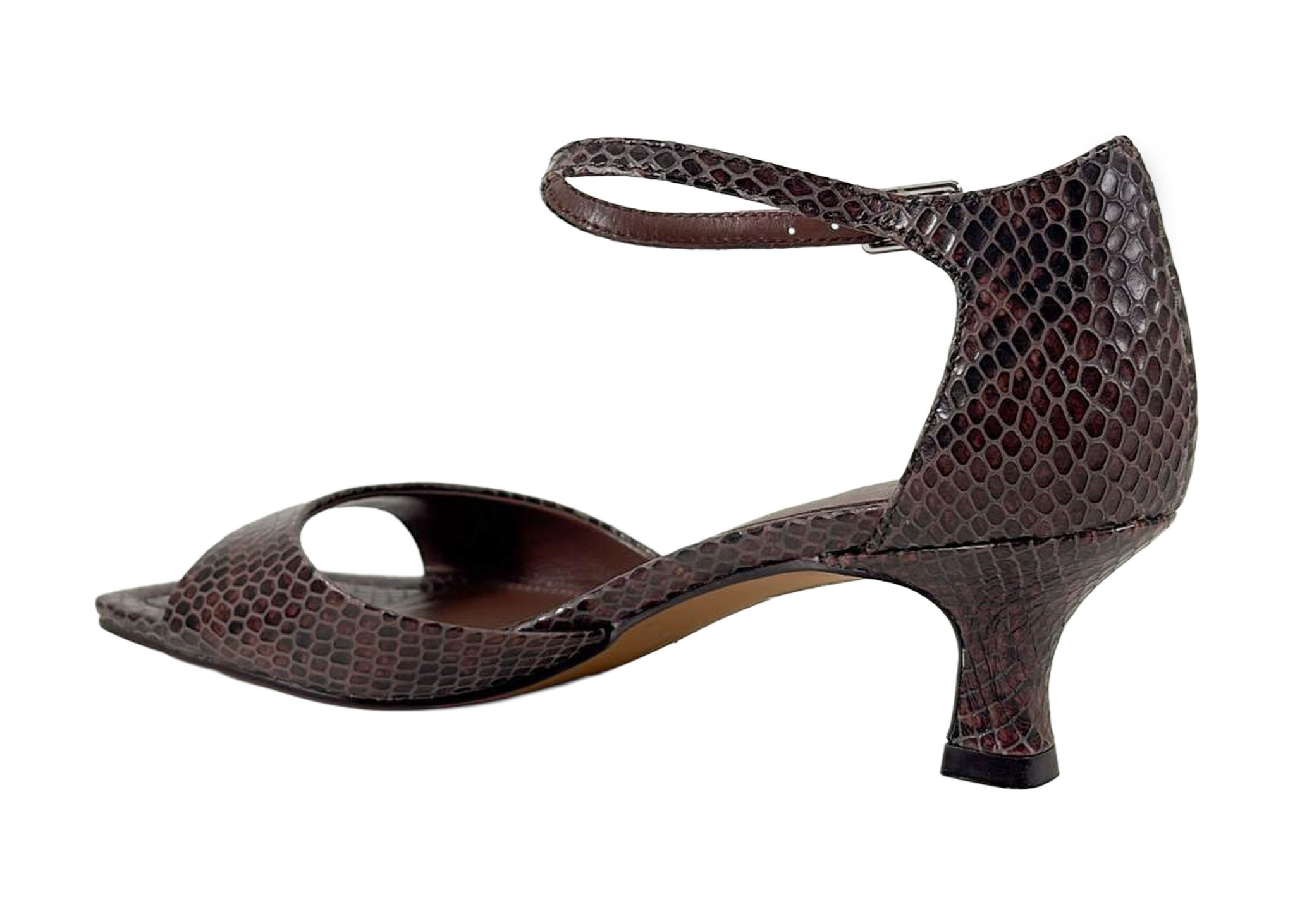 Toral Toral Sandaal Rubby Bruin