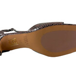 Toral Toral Sandaal Rubby Bruin