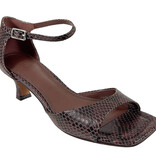 Toral Toral Sandaal Rubby Bruin