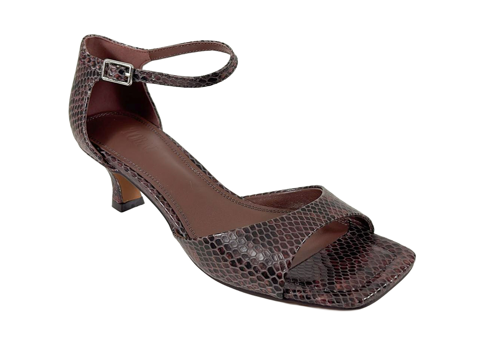 Toral Toral Sandaal Rubby Bruin