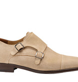 Van Bommel Van Bommel Gespschoen Raffa 01.12 Licht Bruin