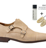 Van Bommel Van Bommel Gespschoen Raffa 01.12 Licht Bruin