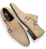 Van Bommel Van Bommel Gespschoen Raffa 01.12 Licht Bruin