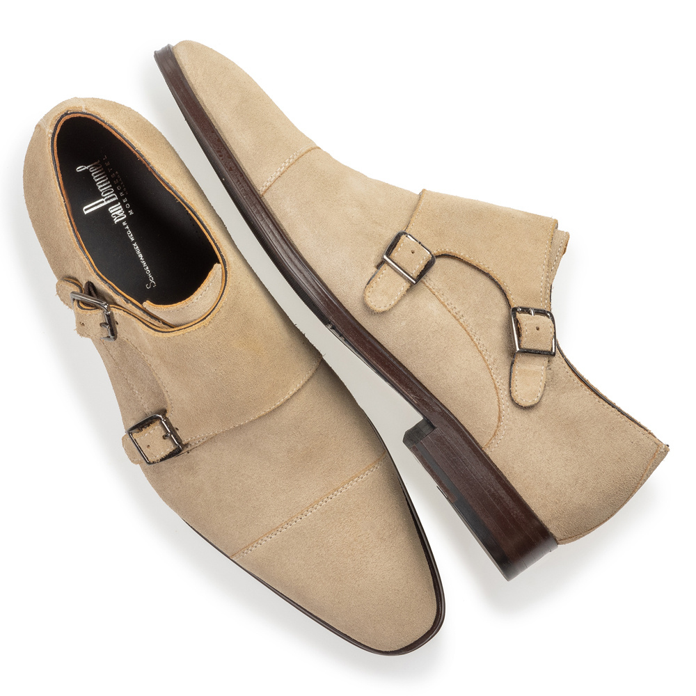 Van Bommel Van Bommel Gespschoen Raffa 01.12 Licht Bruin