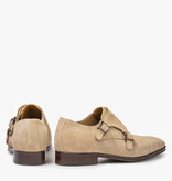 Van Bommel Van Bommel Gespschoen Raffa 01.12 Licht Bruin