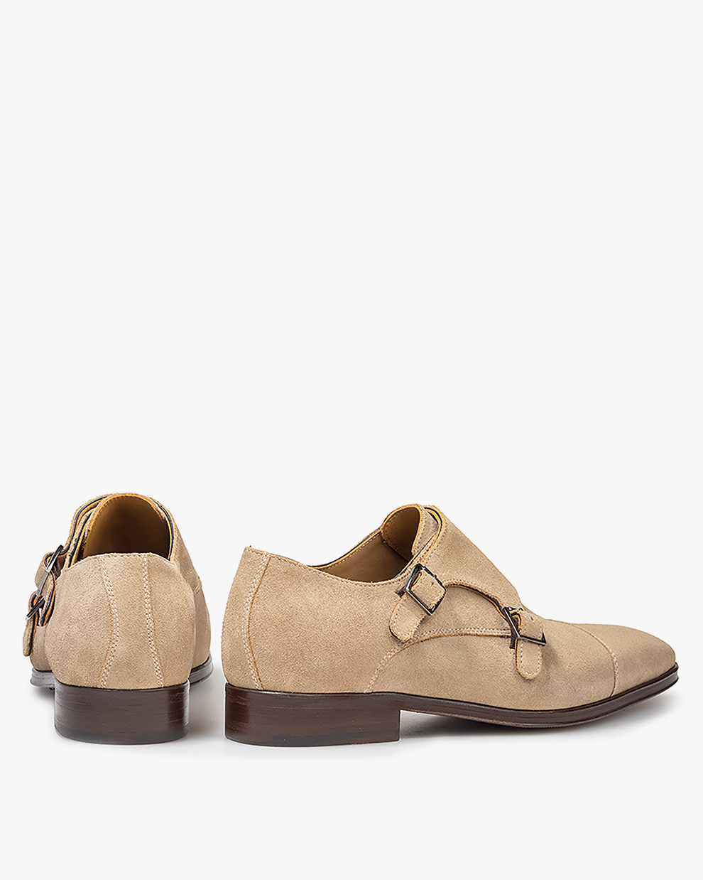 Van Bommel Van Bommel Gespschoen Raffa 01.12 Licht Bruin