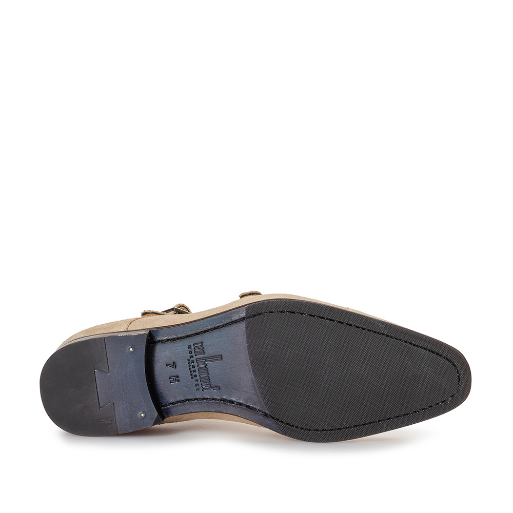 Van Bommel Van Bommel Gespschoen Raffa 01.12 Licht Bruin