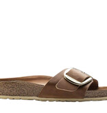 Birkenstock Birkenstock Slipper Madrid Big Buckle 1006525 Cognac