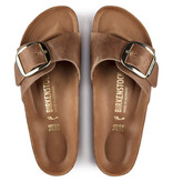 Birkenstock Birkenstock Slipper Madrid Big Buckle 1006525 Cognac