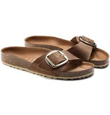Birkenstock Birkenstock Slipper Madrid Big Buckle 1006525 Cognac