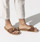 Birkenstock Birkenstock Slipper Madrid Big Buckle 1006525 Cognac
