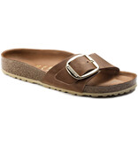 Birkenstock Birkenstock Slipper Madrid Big Buckle 1006525 Cognac
