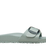 Birkenstock Birkenstock Slipper Madrid Big Buckle EVA 1031422 Groen