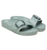 Birkenstock Birkenstock Slipper Madrid Big Buckle EVA 1031422 Groen