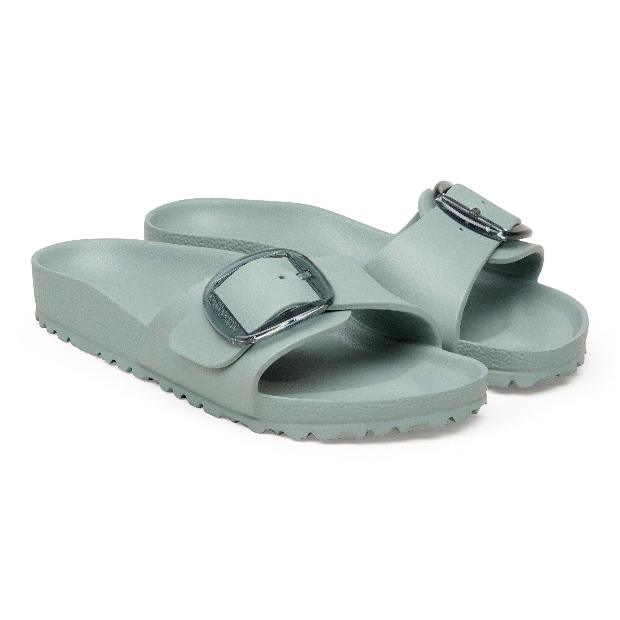Birkenstock Birkenstock Slipper Madrid Big Buckle EVA 1031422 Groen