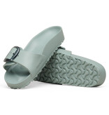 Birkenstock Birkenstock Slipper Madrid Big Buckle EVA 1031422 Groen