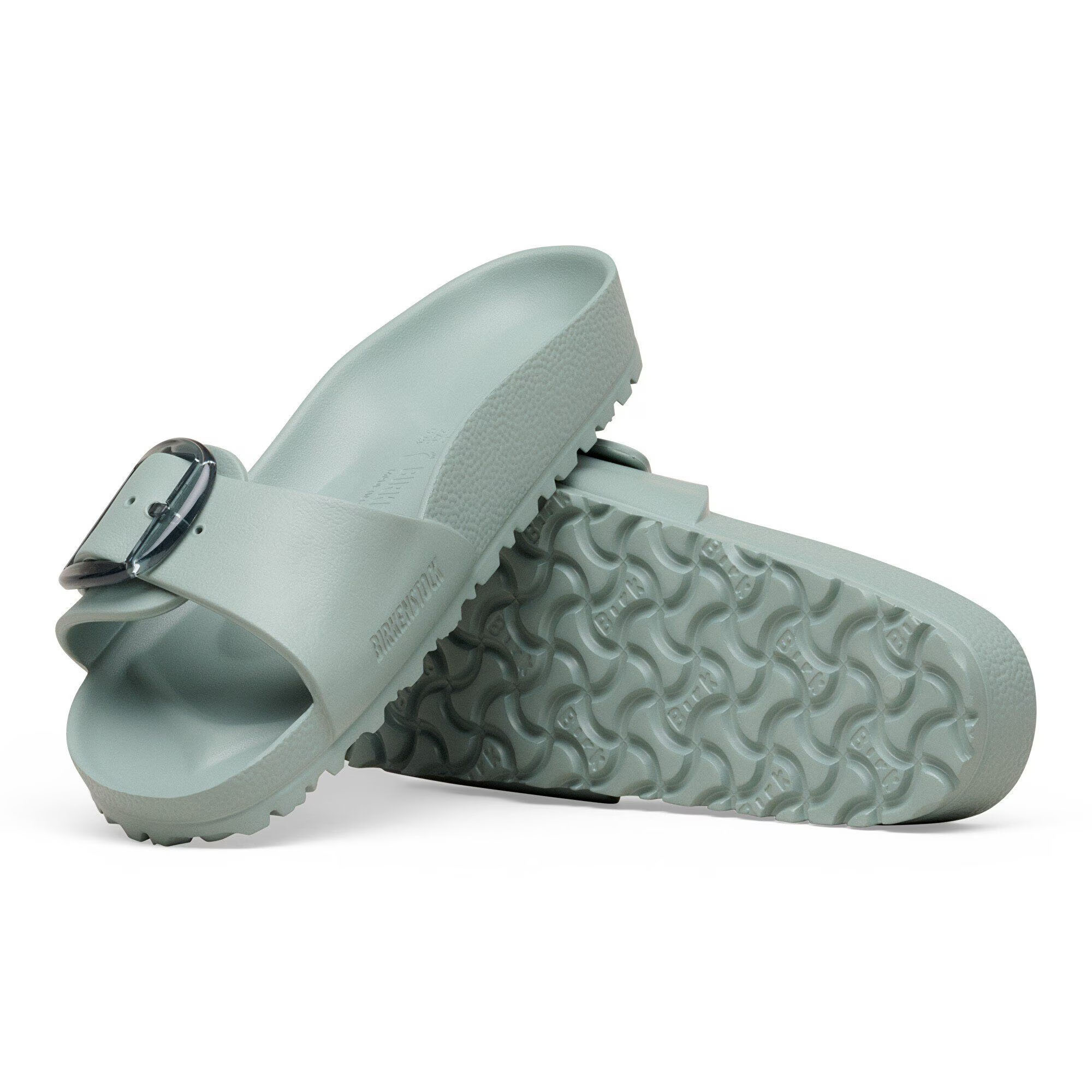 Birkenstock Birkenstock Slipper Madrid Big Buckle EVA 1031422 Groen