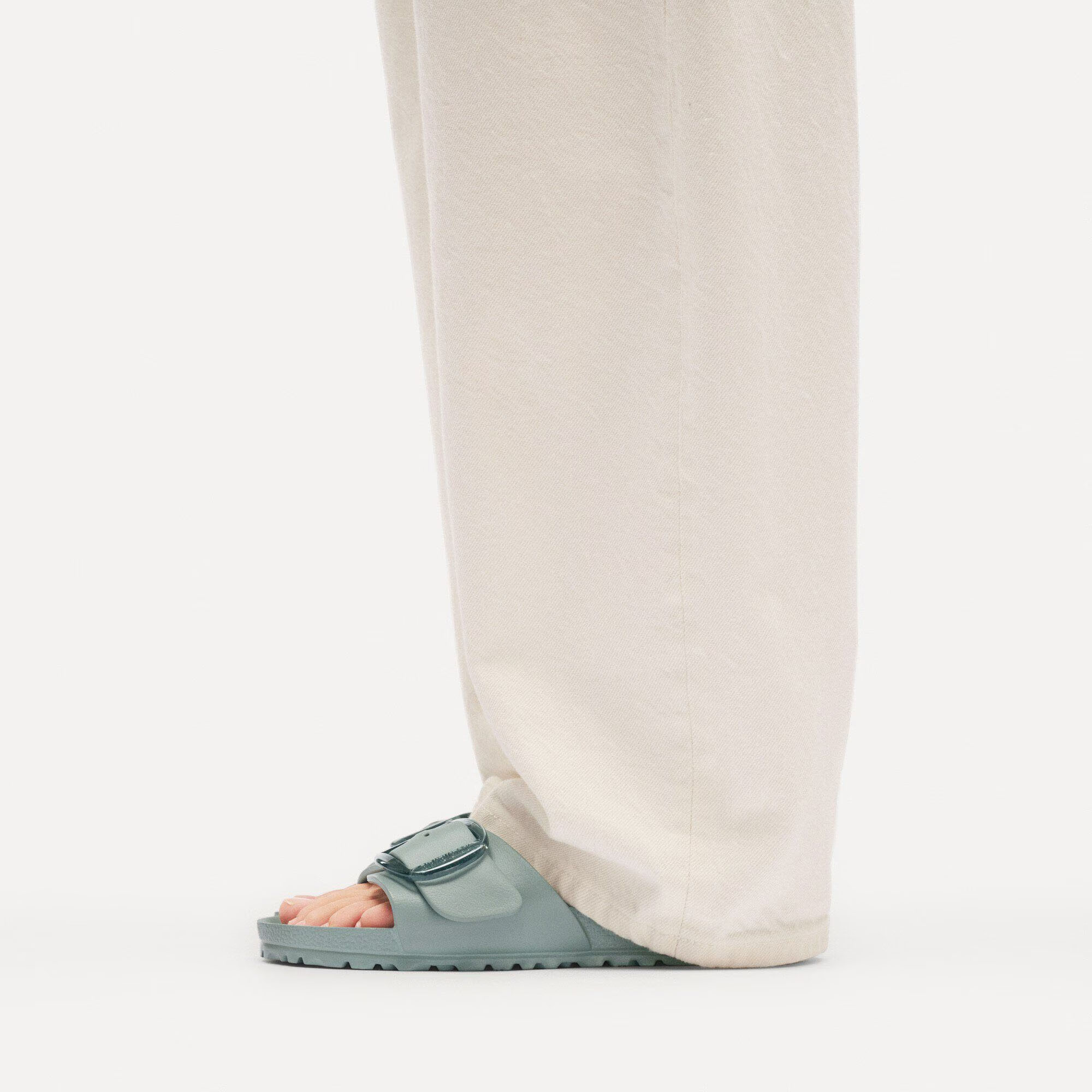 Birkenstock Birkenstock Slipper Madrid Big Buckle EVA 1031422 Groen