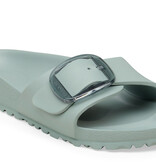 Birkenstock Birkenstock Slipper Madrid Big Buckle EVA 1031422 Groen