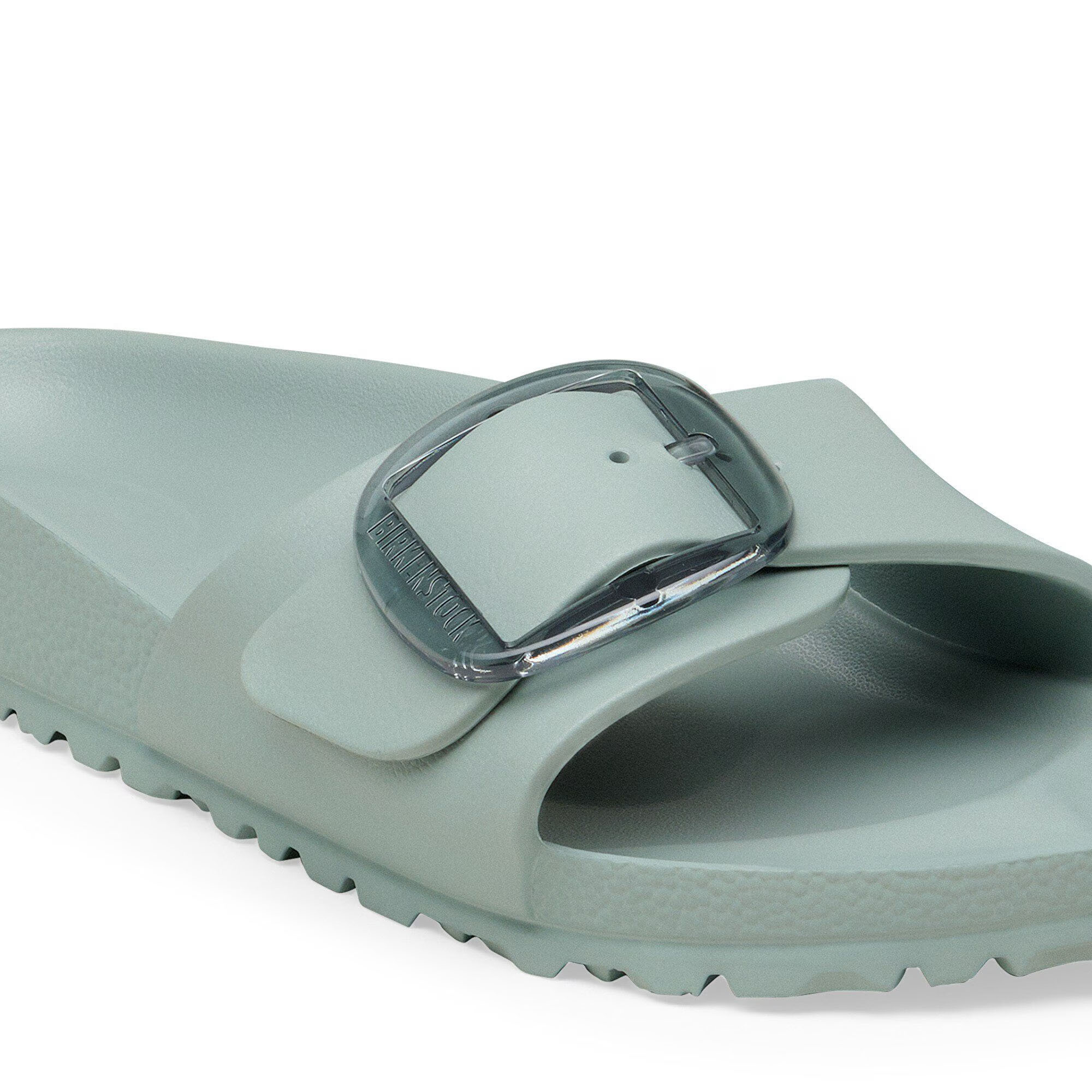 Birkenstock Birkenstock Slipper Madrid Big Buckle EVA 1031422 Groen